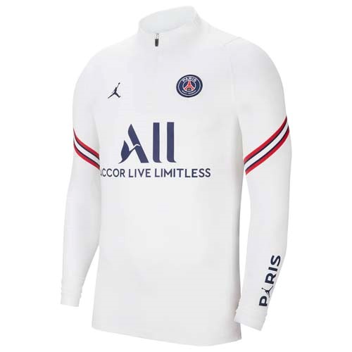 Maglia Paris Saint Germain Strike Top ML 21/22 Bianco